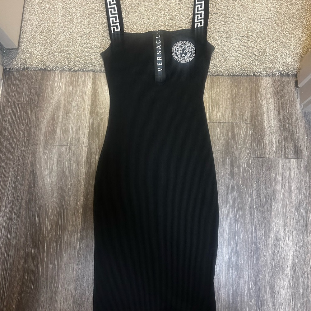 Versace Black Dress -Small